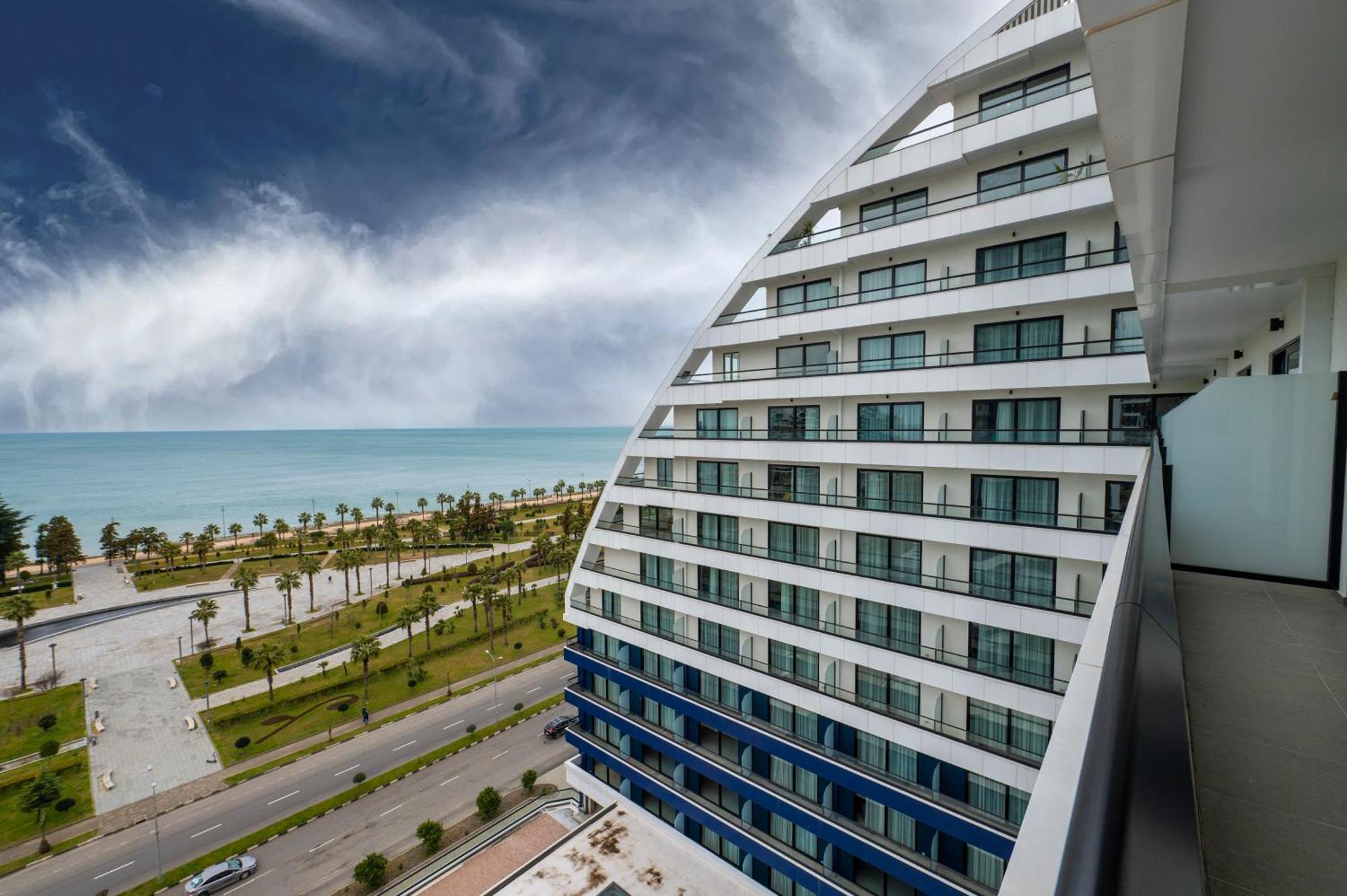 The Grandeur Hotel Batumi Exterior foto